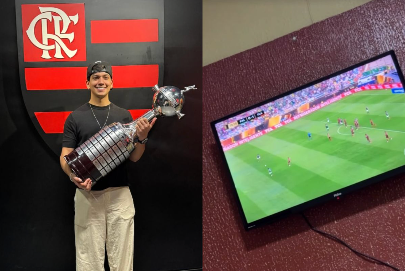 É tetra! Famosos comemoram título do Flamengo pela Libertadores 19 Captura de Tela 2025 11 30 as 00.25.49