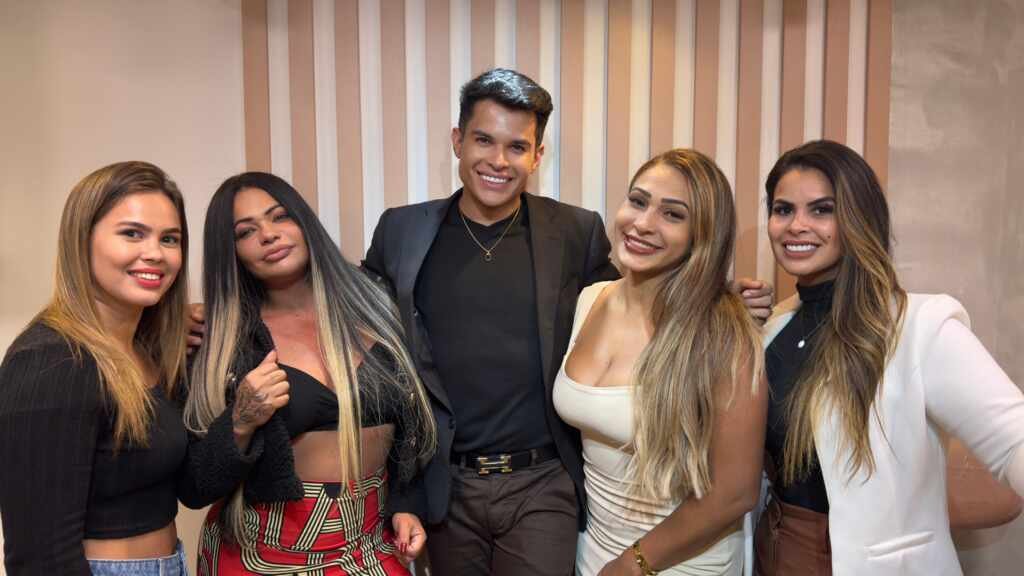 Workshop Transformando Vidas com Mega Hair é sucesso no Rio de Janeiro