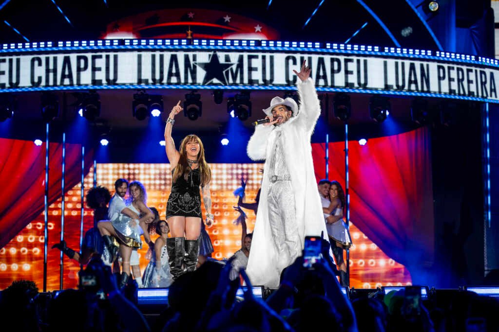 Luan Pereira apresenta "Lençol de Seda", parceria com Lauana Prado que mistura sertanejo e pegada retrô