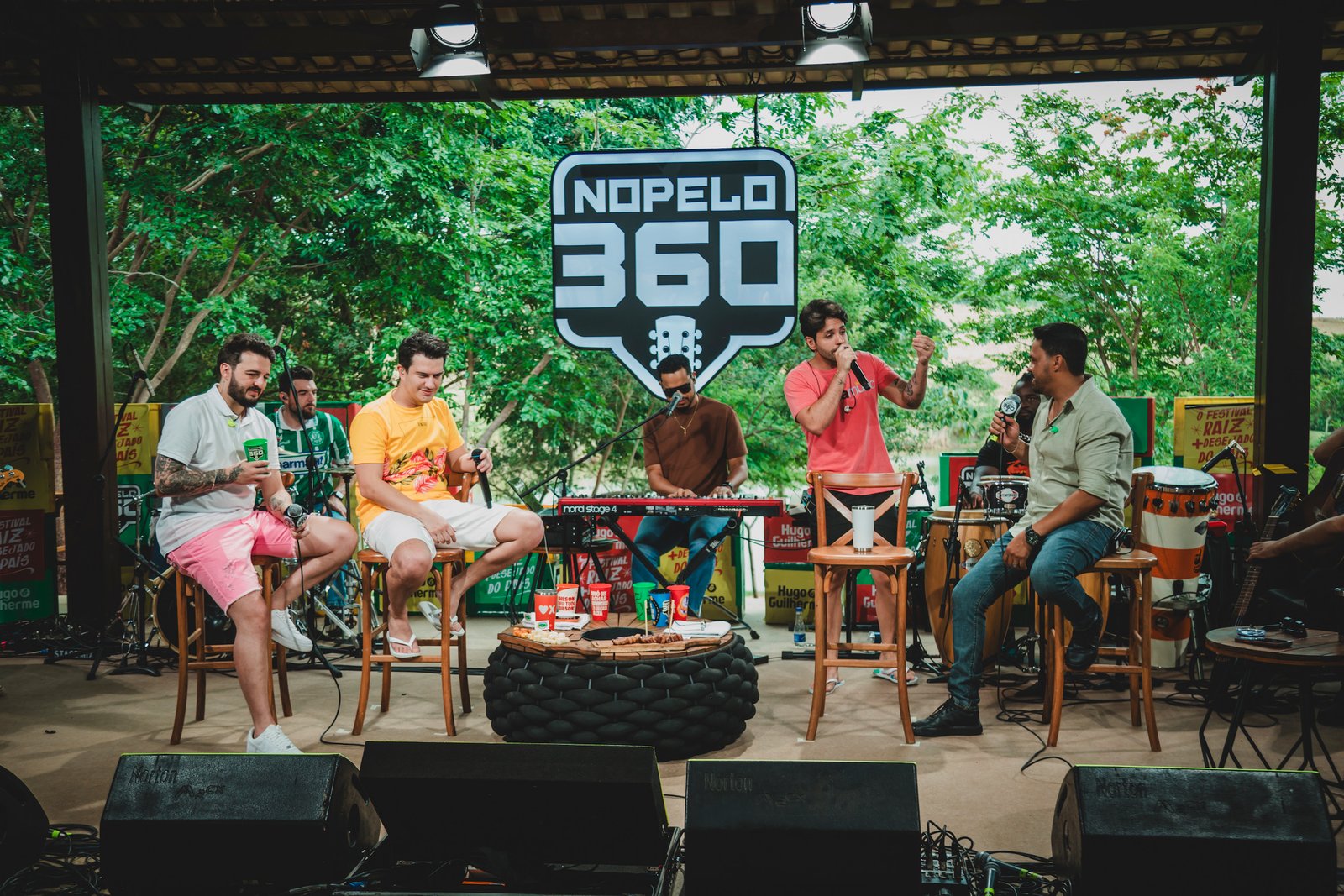 Hugo e Guilherme anunciam datas do festival “No Pelo 360” 2026 — Goiânia recebe edição em abril 17 IMG 1585