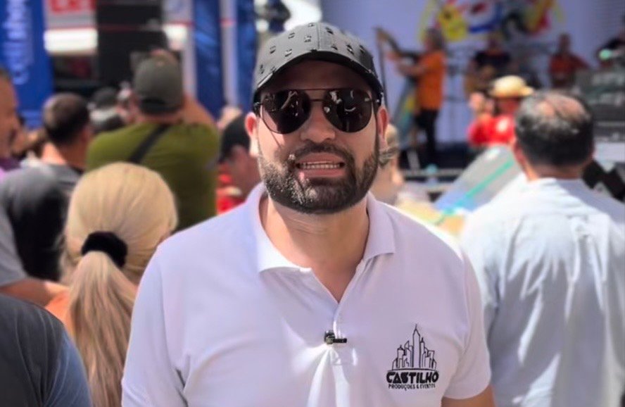 Diego Castillo, da Castilho Produção e Eventos Py: Um dos nomes por trás da maior Black Friday Py Diego Castillo, da Castilho Produção e Eventos Py: Um dos nomes por trás da maior Black Friday Py