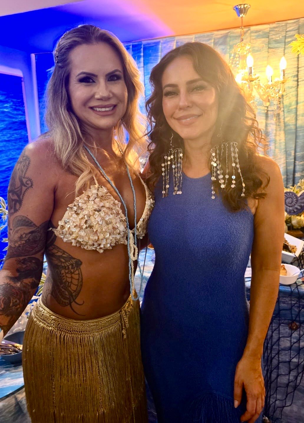 Isis Camargo e Paolla Oliveira - Crédito da Foto: Divulgação