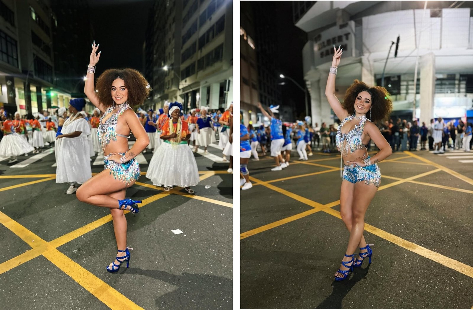 Musa da Acadêmicos de Niterói, Karinne Rodrigues cai no samba na Amaral Peixoto 11 Karinne Rodrigues Foto Gabriel Belmiro Divulgacao Gardel Assessoria 2