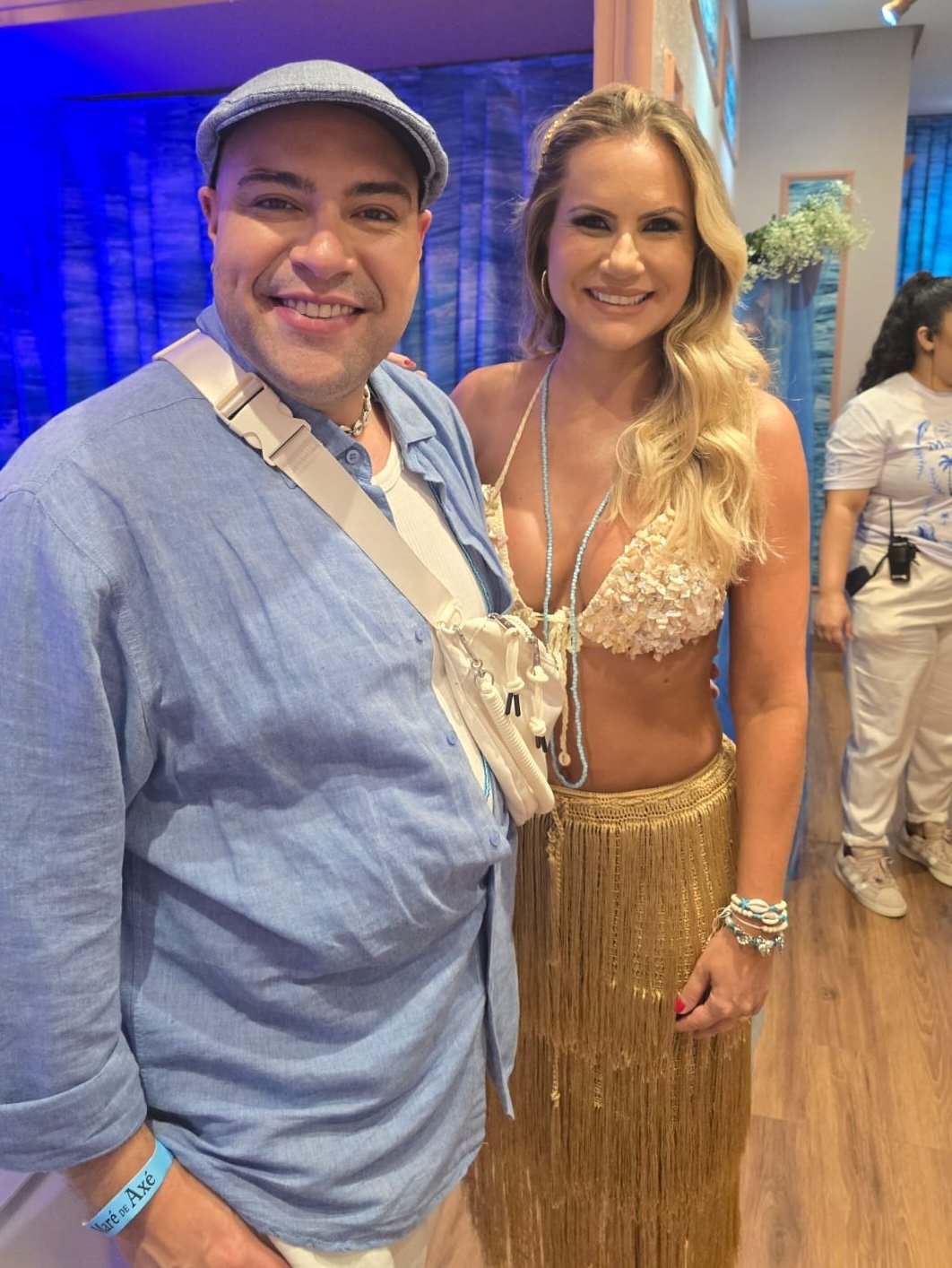 Tiago Abravanel e Isis Camargo - Crédito da Foto: Divulgação