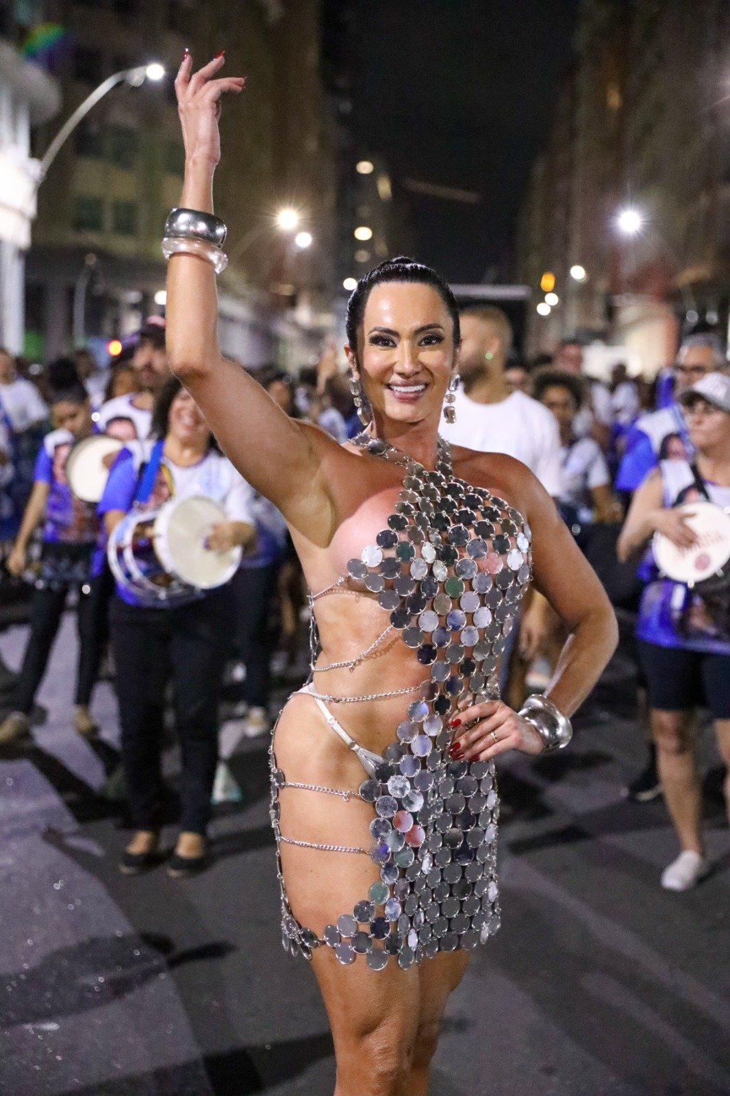 Vanessa Rangeli brilha na Amaral Peixoto em ensaio da Acadêmicos de Niterói 11 Vanessa Rangeli Foto S1 Fotografia Divulgacao Gardel Assessoria 1