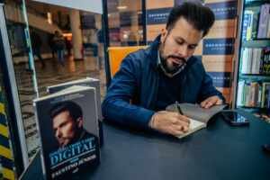 Faustino Júnior é eleito o mais influente em tecnologia, o empresário do 1º do ano  jurista best-seller