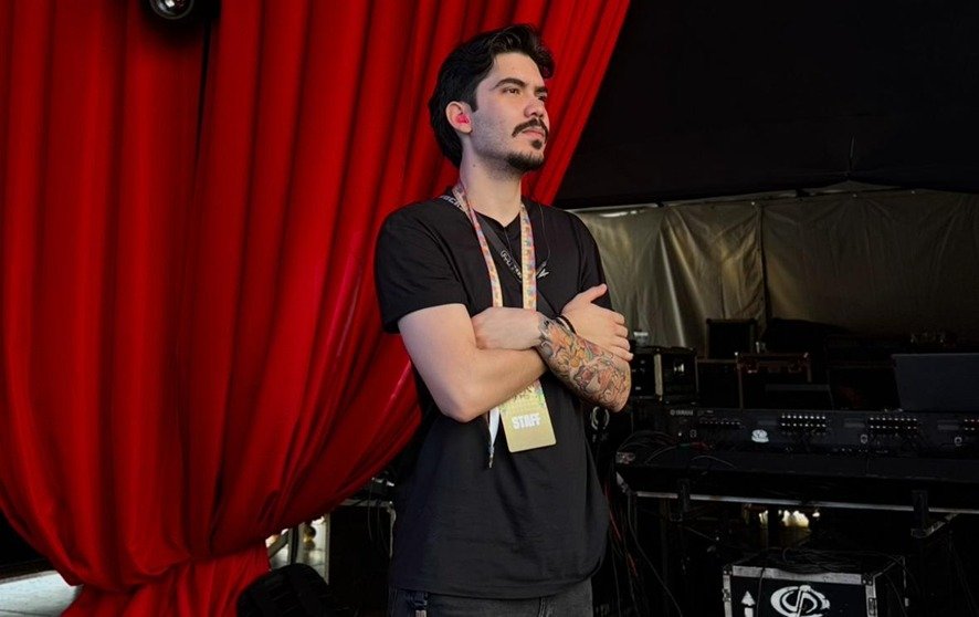 Daniel Zera: da bateria na igreja à produção técnica dos maiores eventos de Goiás para o brasil
