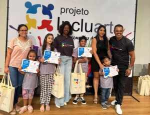 Projeto Incluarte promove inclusão através da arte