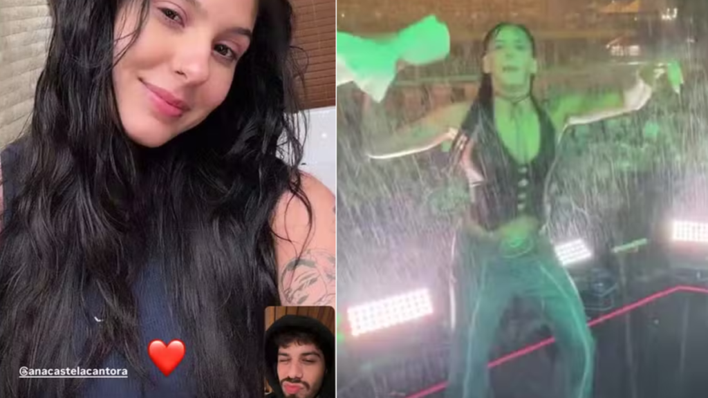 Ana Castela enfrenta temporal em Assis, no interior de São Paulo 19 Ana Castela enfrenta temporal em Assis, no interior de São Paulo