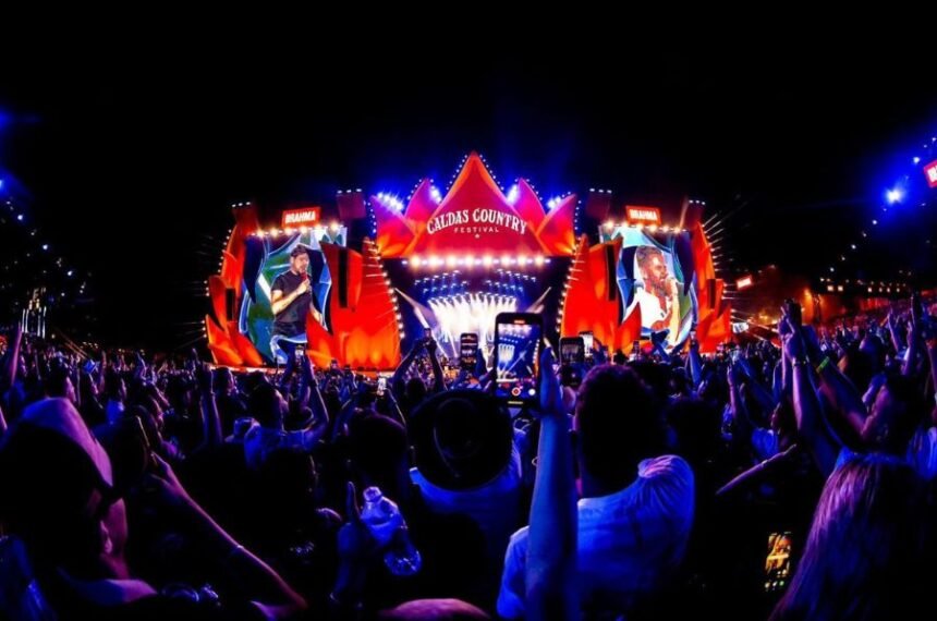 Com entrada gratuita, Caldas Country Festival anuncia Esquenta do Nattan em Parque Aquático
