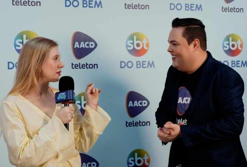 Duelo de Gerações e bastidores do Teleton com Cela movimentam o Programa do João 17 Programa do João - Foto: Lourival Ribeiro/SBT