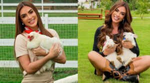 Nicole Bahls revela detalhes da vida financeira e rotina simples no sítio