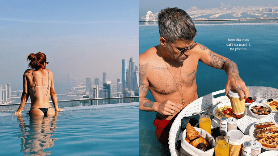 Giovanna Ewbank e Bruno Gagliasso curtem férias em hotel de luxo com diária de R$ 35 mil 19 Giovanna Ewbank e Bruno Gagliasso curtem férias em hotel de luxo com diária de R$ 35 mil