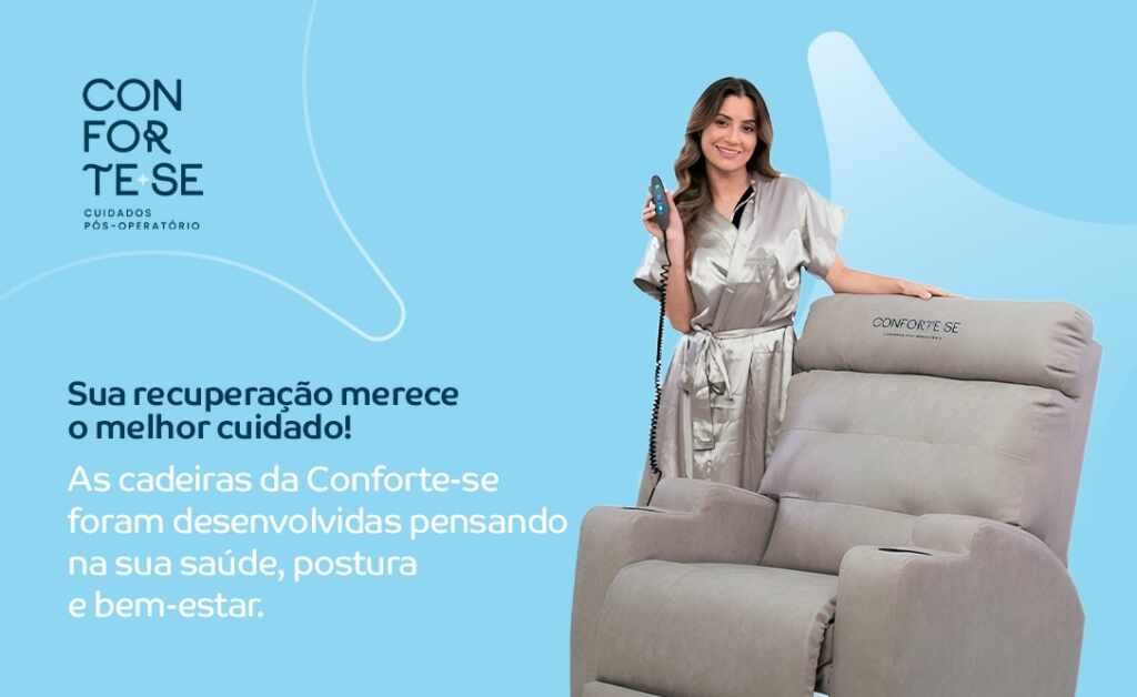 Poltronas para locação de pós cirúrgico em Santa Cruz do Sul garantem conforto e segurança Poltronas para locação de pós cirúrgico em Santa Cruz do Sul garantem conforto e segurança