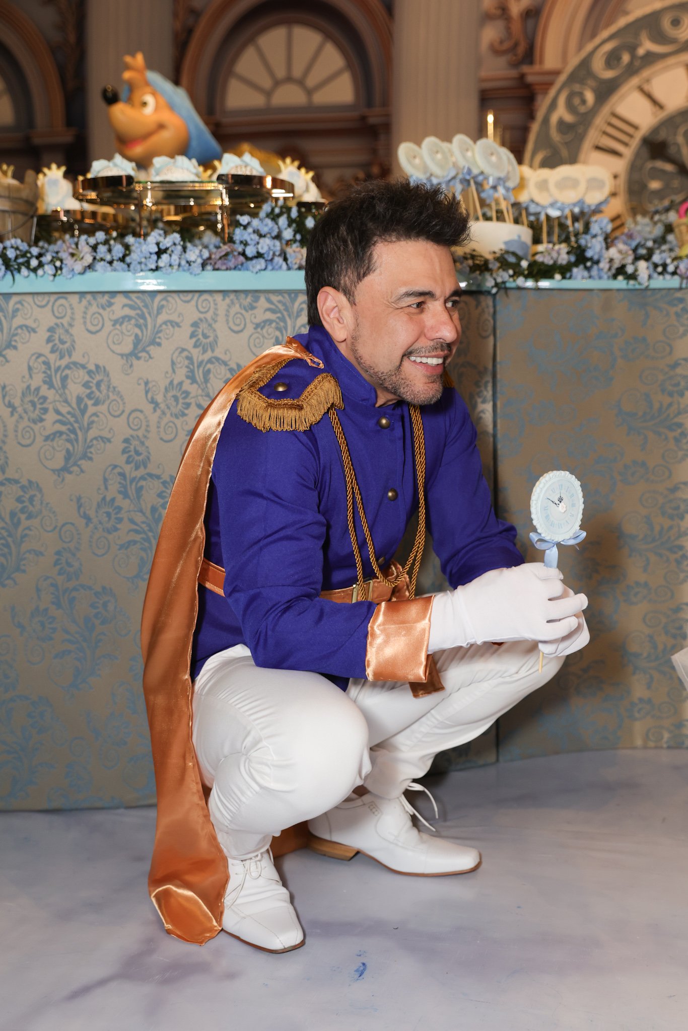 Zezé Di Camargo e Graciele Lacerda celebram 1 ano de Clara com festa luxuosa em SP 41 Zezé Di Camargo e Graciele Lacerda celebram 1 ano de Clara com festa luxuosa em SP