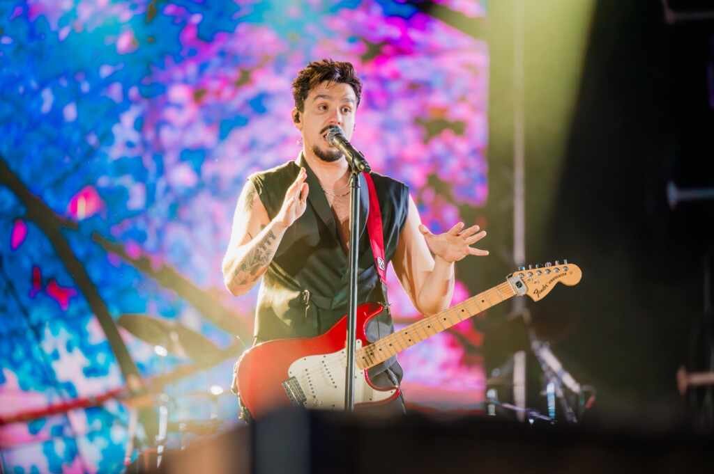 Luan Santana leva multidão recorde ao Guarulhos Fest Show e celebra aniversário da cidade