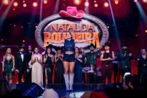 Ana Castela estreia especial de Natal no SBT com Zé Felipe e artistas da AgroPlay