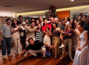 Após separação, Ivete Sangalo celebra o Natal ao lado de Daniel Cady e os filhos