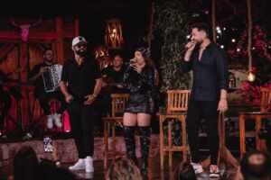 Diego & Arnaldo apresentam nova etapa com a inédita “Cadeira Amarela” ao lado de Mari Fernandez