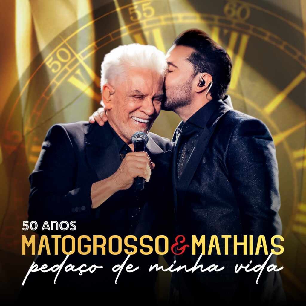 Matogrosso & Mathias lançam o terceiro EP do álbum “Pedaço de Minha Vida”