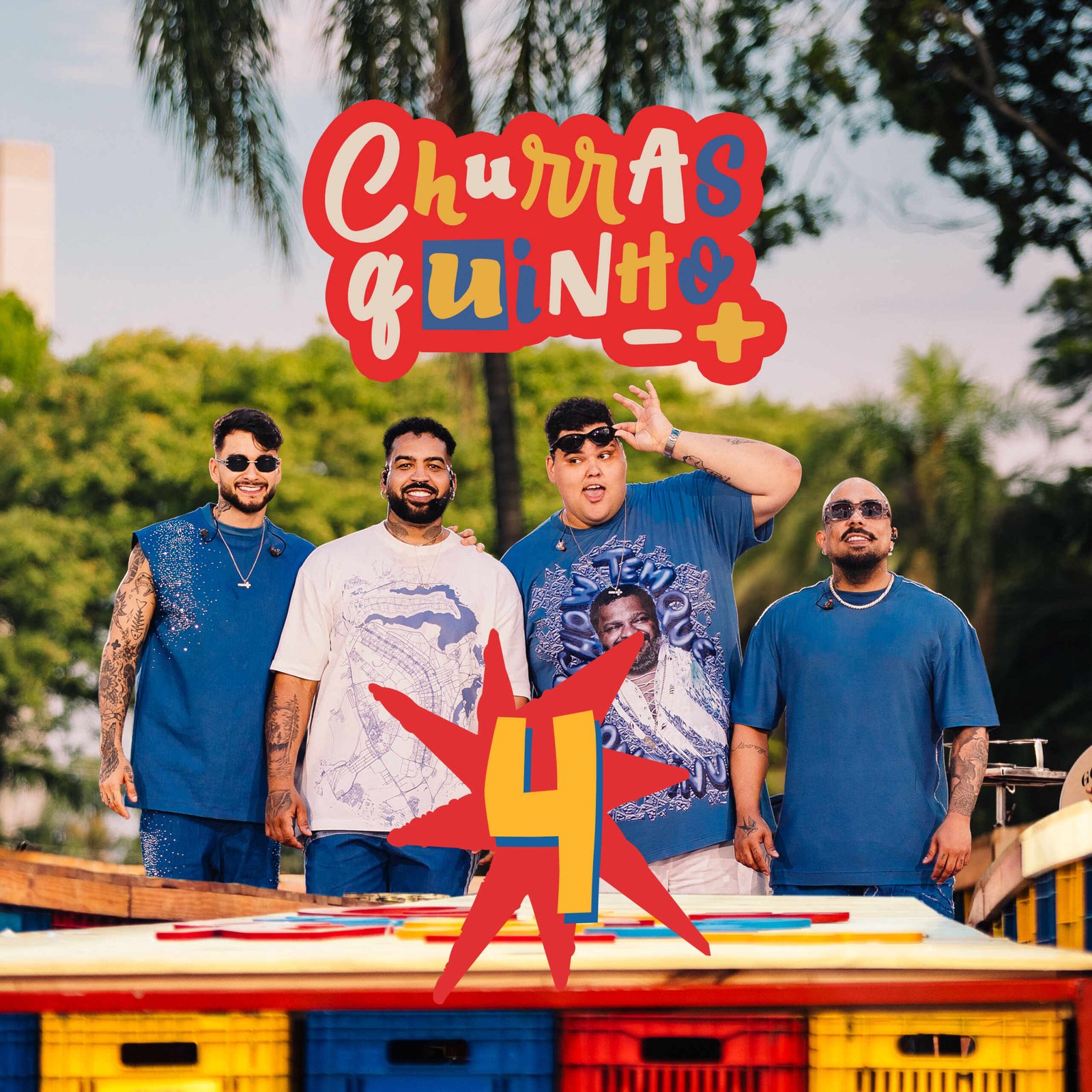 A espera acabou: Menos É Mais disponibiliza o “Churrasquinho 4” 17 Créditos: Ricardo Ribeiro