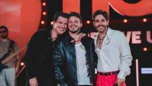 Hugo e Guilherme apresentam o DVD “Só Se Vive Uma Vez” e celebram nova fase da carreira