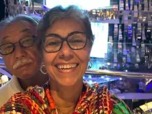 Dra. Joana d’Arc Sakai celebra Natal em clima de harmonia e gratidão ao lado da família e amigos