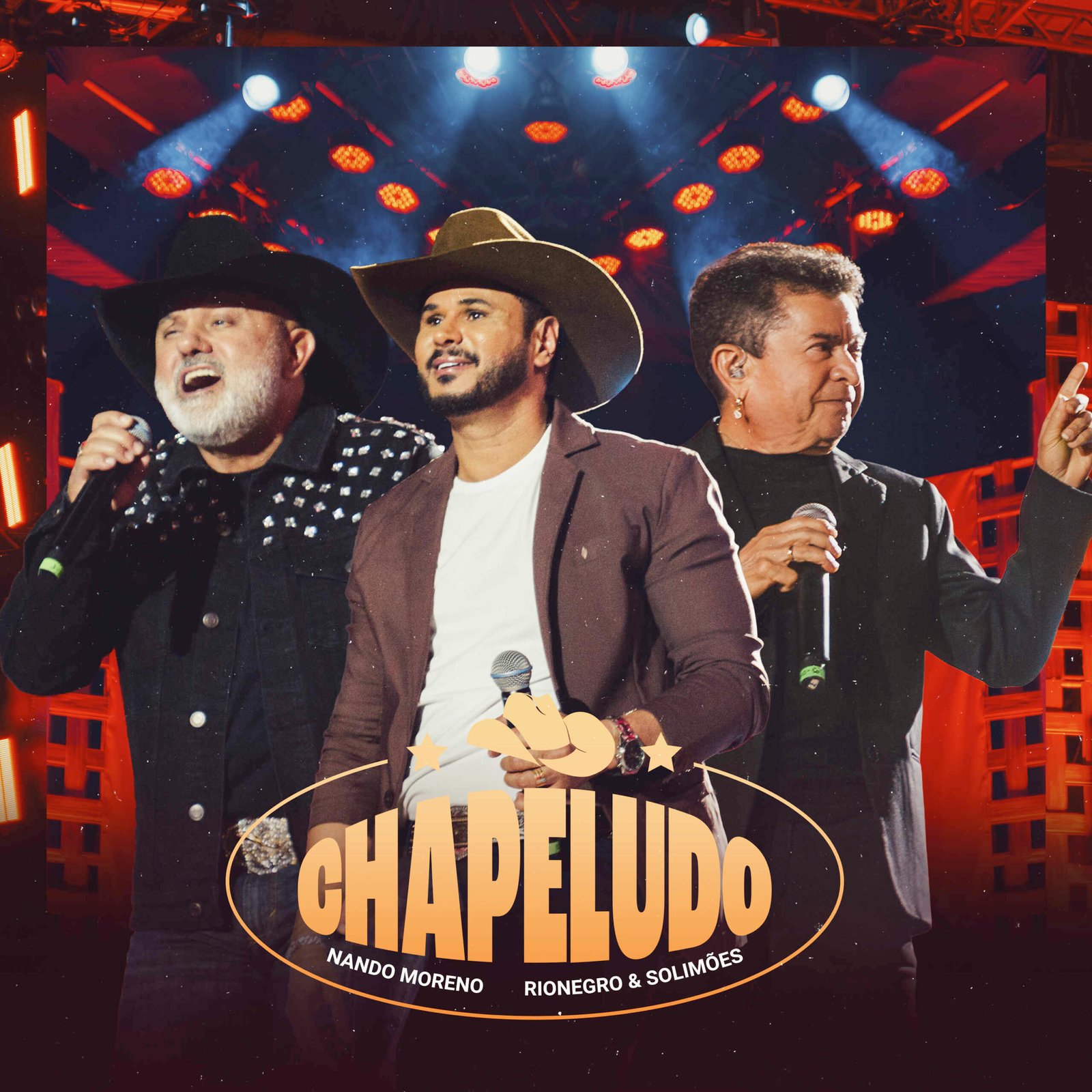 Ao lado de Rionegro & Solimões, Nando Moreno lança “Chapeludo” 17 Créditos: Marcos Paulo