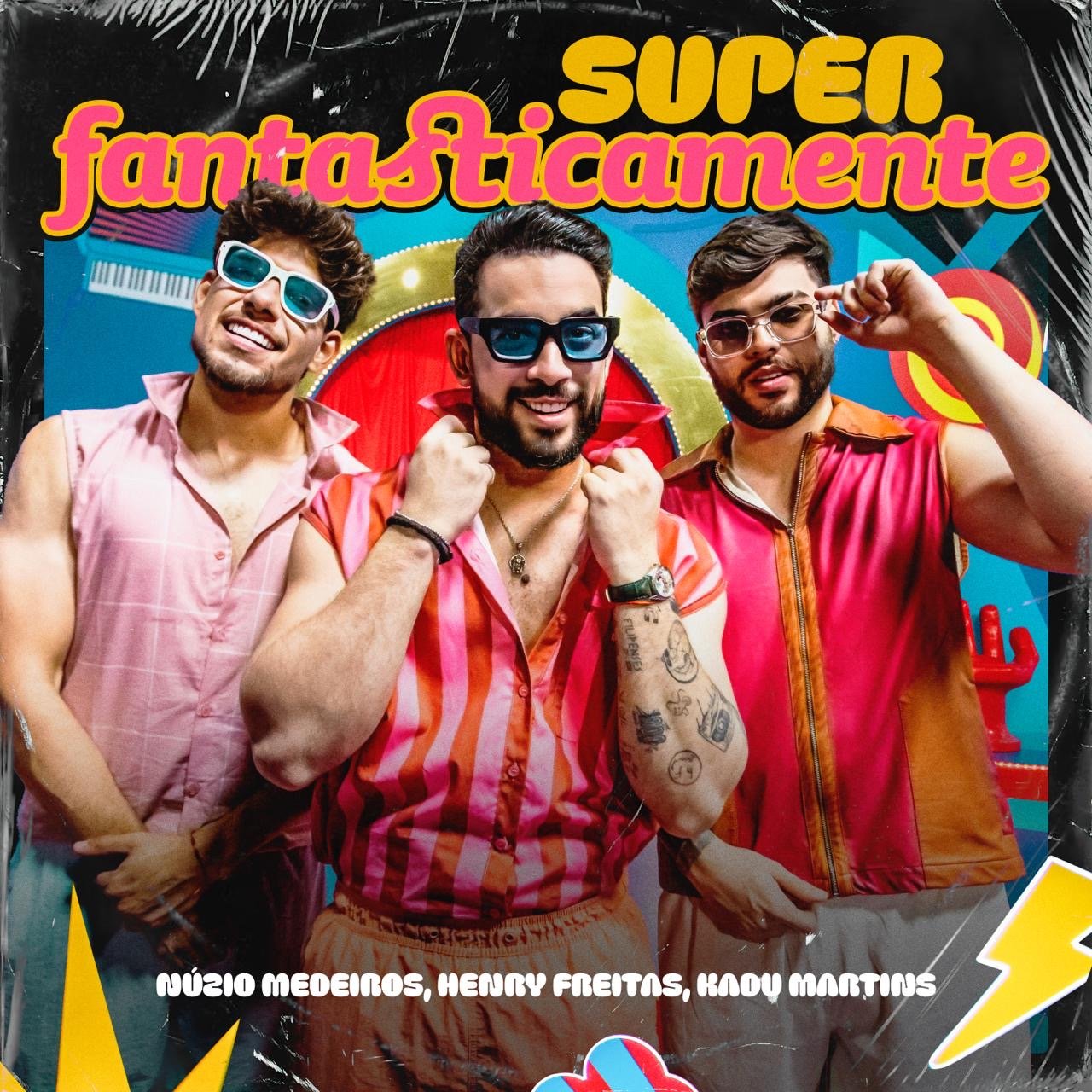 Henry Freitas lança sua aposta para o verão ao lado de Núzio Medeiros e Kadu Martins 17 Capa Superfantasticamente