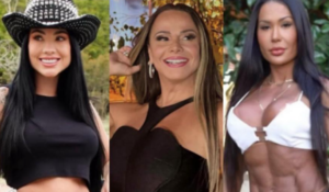 Viviane Araujo rebate fala de namorada de Belo e diz que relação com ex é “apenas trabalho”
