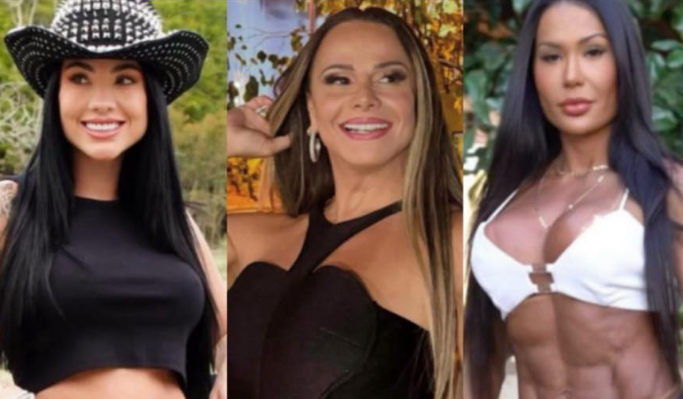 Viviane Araujo rebate fala de namorada de Belo e diz que relação com ex é “apenas trabalho”