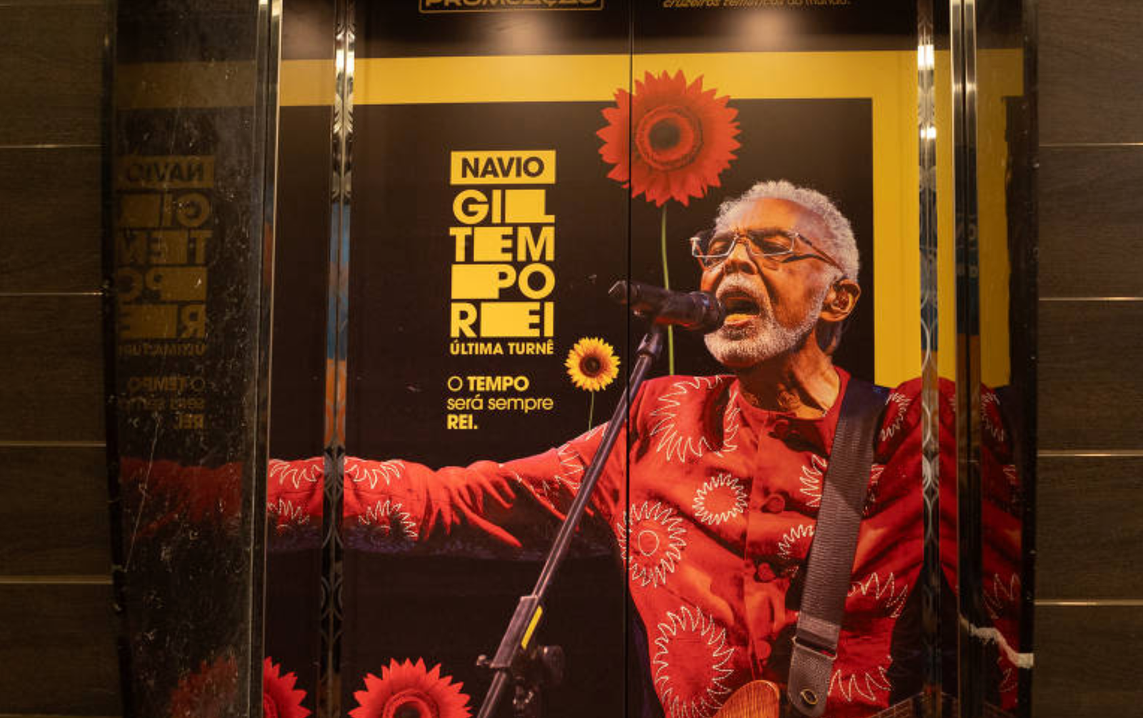 Gilberto Gil enfrenta atraso por forte chuva e entrega show intimista no Navio Tempo Rei 17 Foto: Newma Santiago - A jornalista viajou a convite da PromoAção.