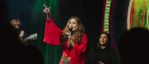 Sofia Brasil se apresenta em mega show no interior paulista