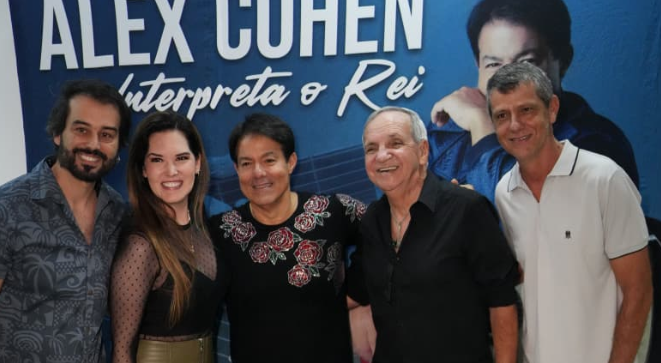 Ingressos esgotados no Teatro Imperator para o show de Alex Cohen 22 Fotos Fred Pontes/ Divulgação