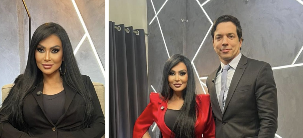 Ana Paula Oliveira é a nova apresentadora do programa  Beleza Extrema