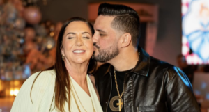 Chega ao fim o namoro de Margareth Serrão, mãe de Virginia, com Danilo Nascimento