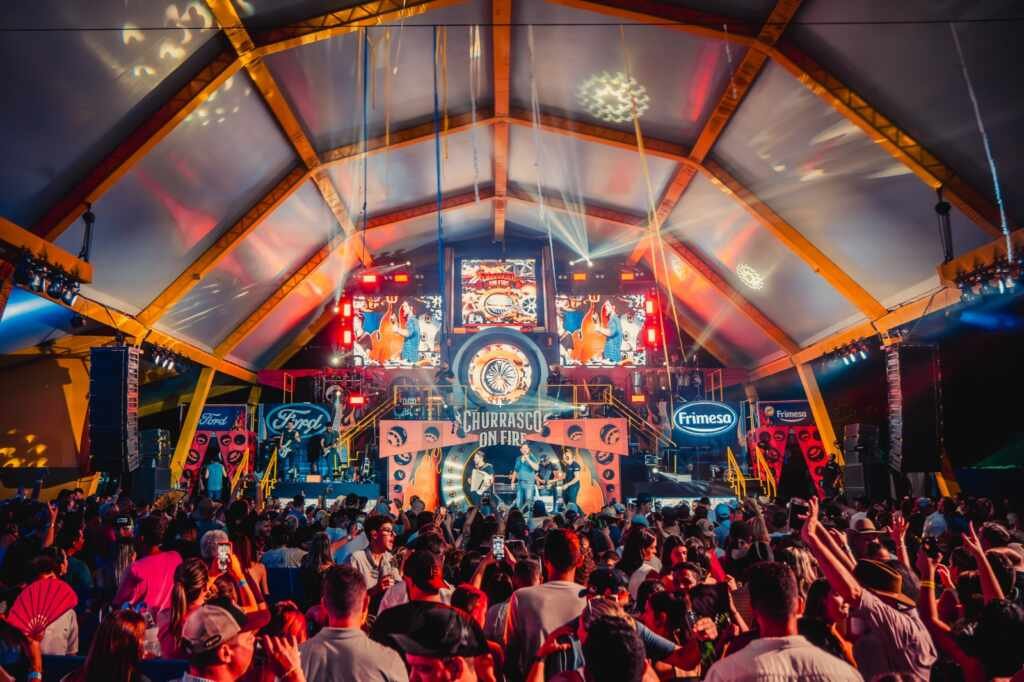 Por que 85% dos eventos da região de Campinas escolhem a mesma ticketeira?