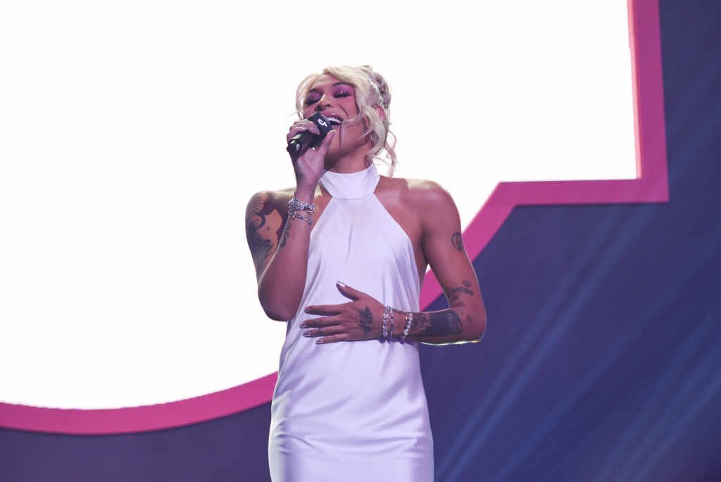 Pabllo Vittar se emociona ao homenagear Preta Gil no TikTok Awards 13 Pabllo Vittar se emociona ao homenagear Preta Gil no TikTok Awards