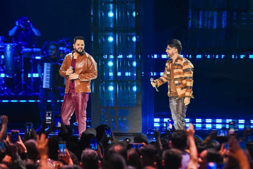 Diego & Victor Hugo gravam projeto em noite histórica em São Paulo com grandes nomes da musica Diego & Victor Hugo gravam projeto em noite histórica em São Paulo com grandes nomes da musica