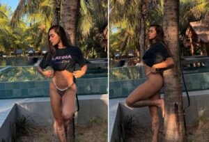 Tainá Militão encanta seguidores ao exibir viagem paradisíaca em Alagoas