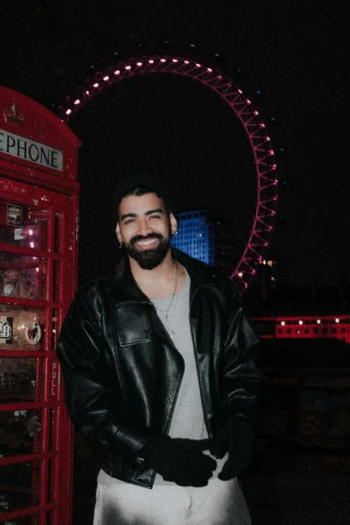 Dilsinho finaliza EuroTour em Londres com casa lotada