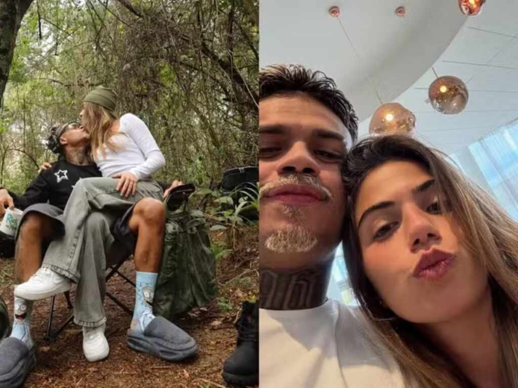 MC Cabelinho termina namoro com Giovanna Mendes após cerca de um ano juntos MC Cabelinho termina namoro com Giovanna Mendes após cerca de um ano juntos