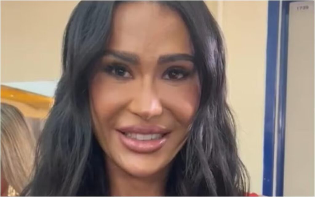 Gracyanne Barbosa retorna ao Domingão, relembra lesão e confirma convite para o Dança dos Famosos 2026