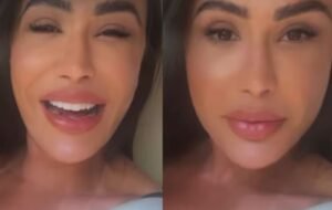 Gracyanne Barbosa celebra avanço na recuperação do joelho após lesão no Dança dos Famosos