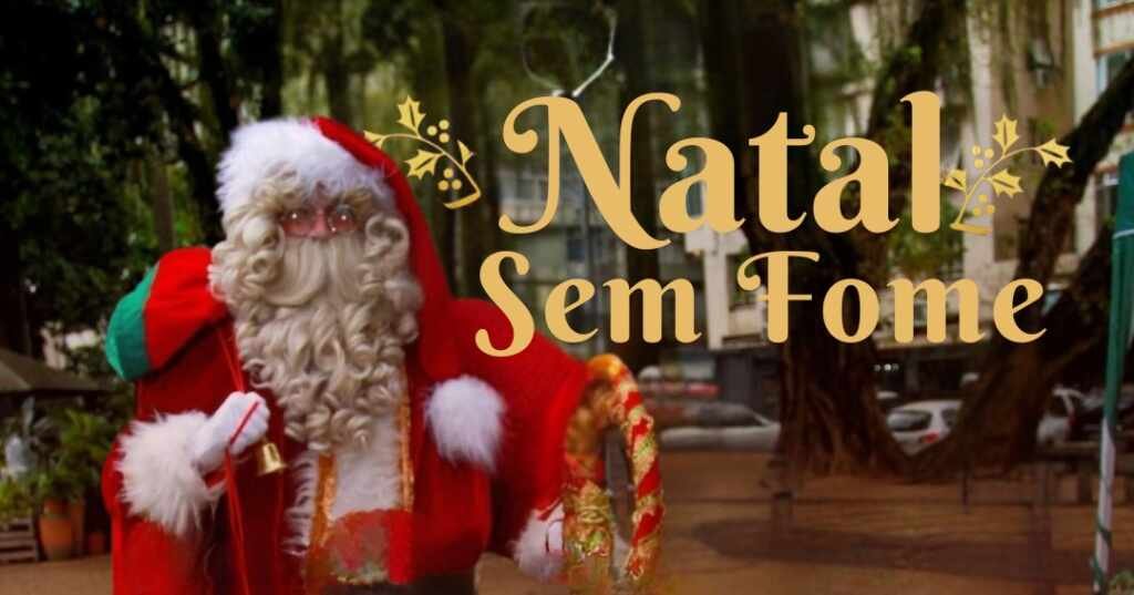 Natal Sem Fome transforma Largo do Machado em palco de solidariedade Natal Sem Fome transforma Largo do Machado em palco de solidariedade