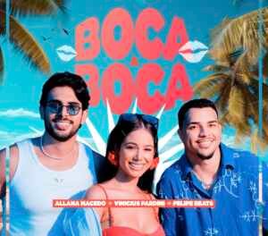 Allana Macedo fecha 2025 com a aposta para o verão, o single “Boca a Boca”