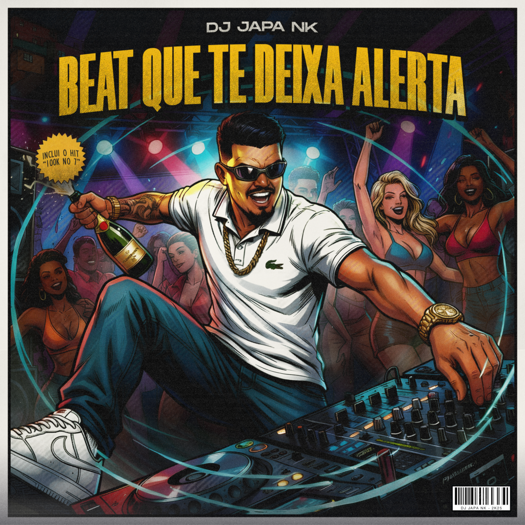 DJ Japa NK lança álbum “Beat Que Te Deixa Alerta” com animações e feats de peso DJ Japa NK lança álbum “Beat Que Te Deixa Alerta” com animações e feats de peso