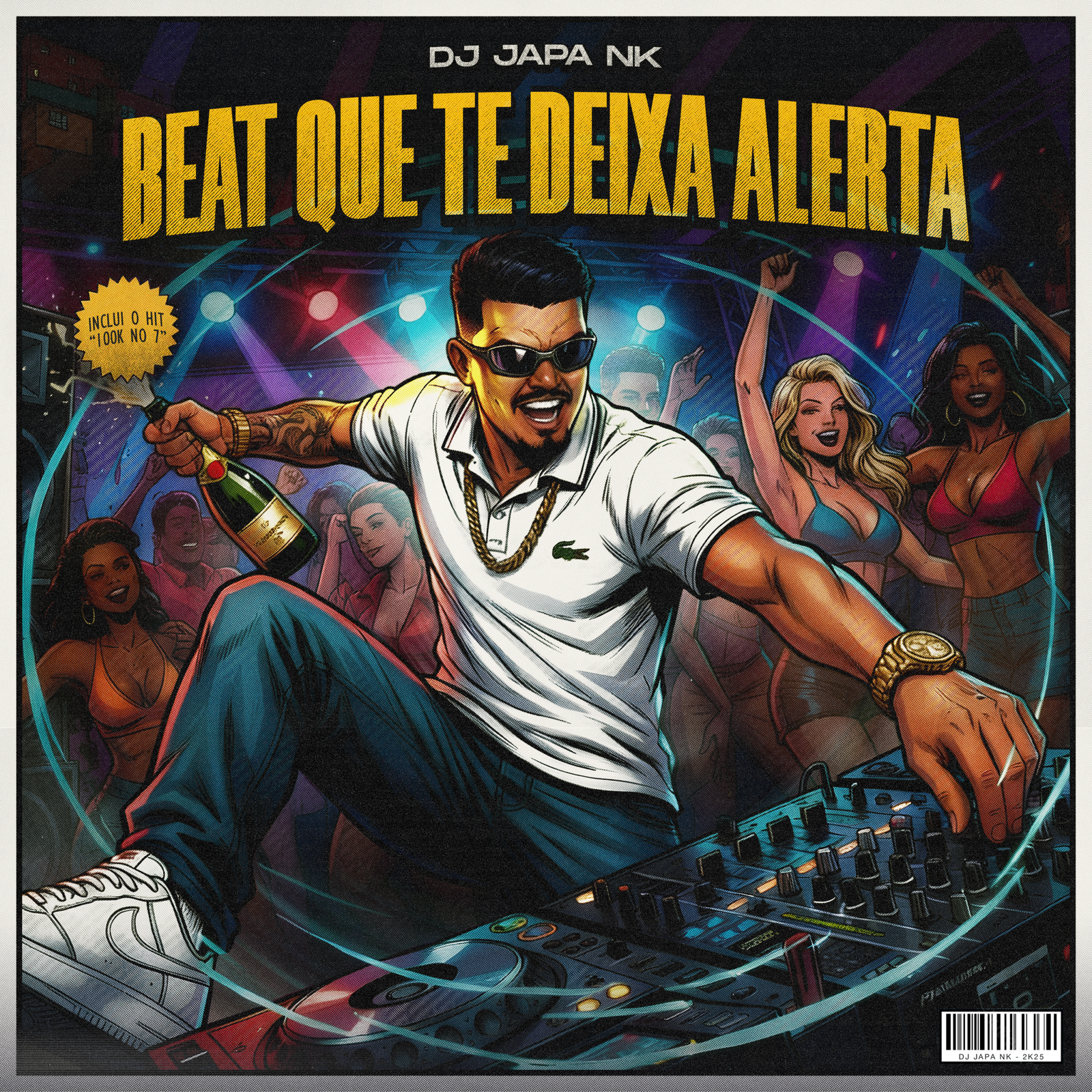 DJ Japa NK lança álbum “Beat Que Te Deixa Alerta” com animações e feats de peso 17 IMG 9537 scaled