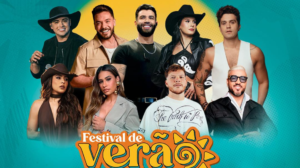 Festival de Verão de Cabo Frio reúne Gusttavo Lima, Luan Santana e Ana Castela em janeiro