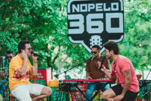 Hugo e Guilherme, Rafa e Junior e VH e Alexandre brindam conquistas de 2025 em confraternização da Original Music